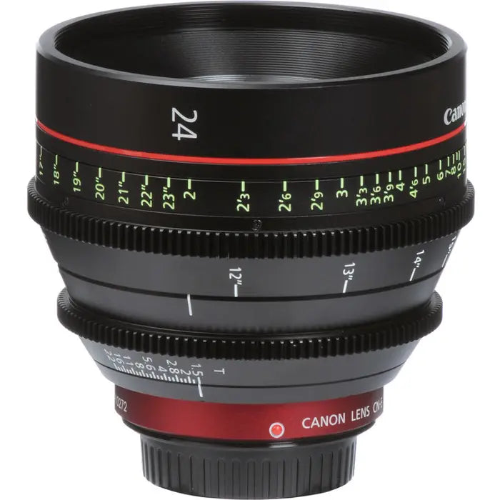 Canon CN-E 24mm T1.5 L F Cinema Lens (EF Mount)
