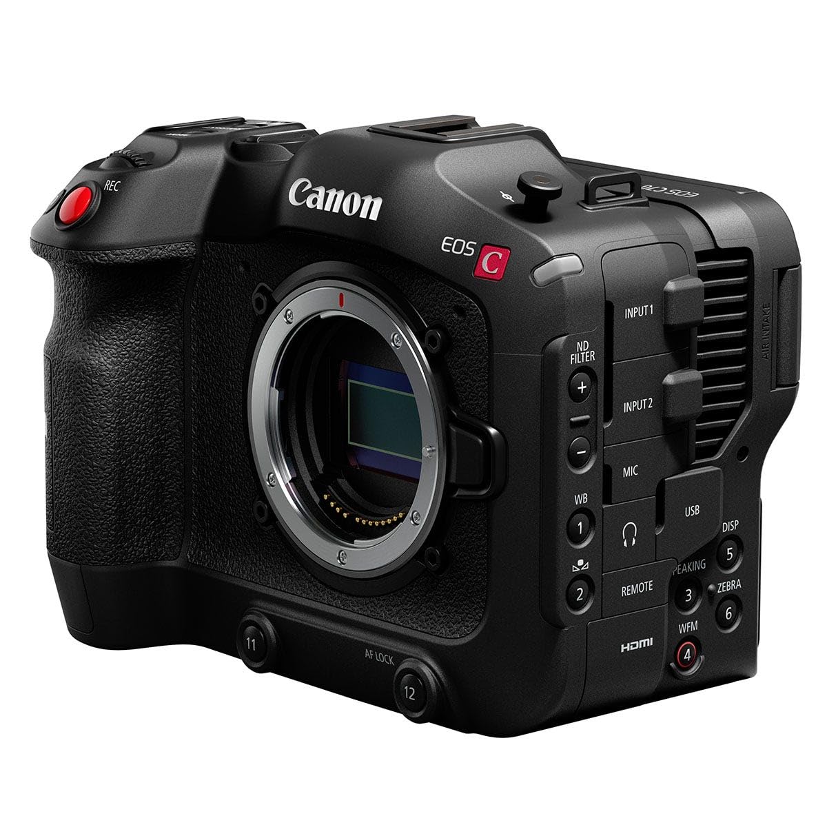 Canon Cinema EOS C70 RF Mount Compact Camera