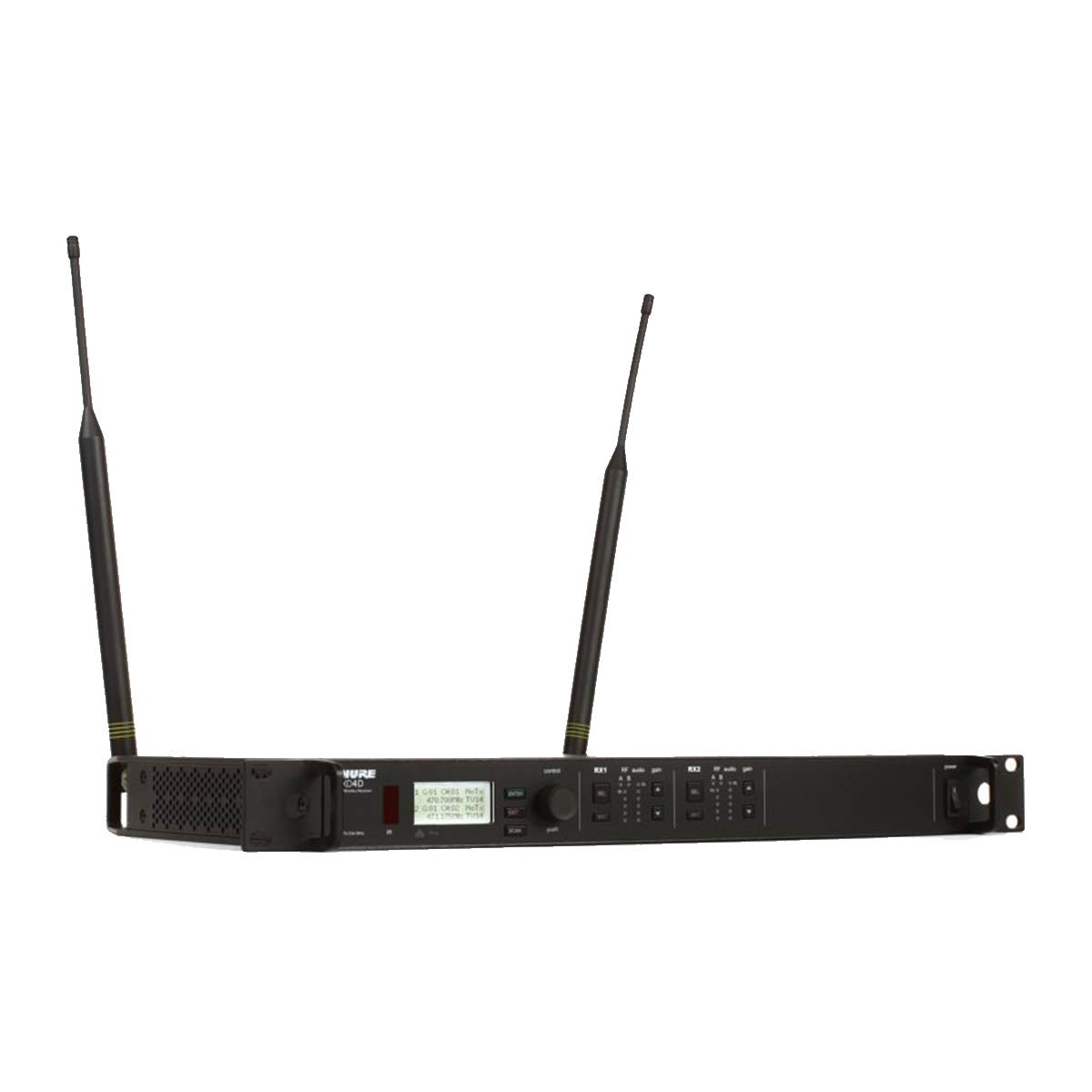 Shure ULXD4D Dual Digital Wireless Receiver Kit