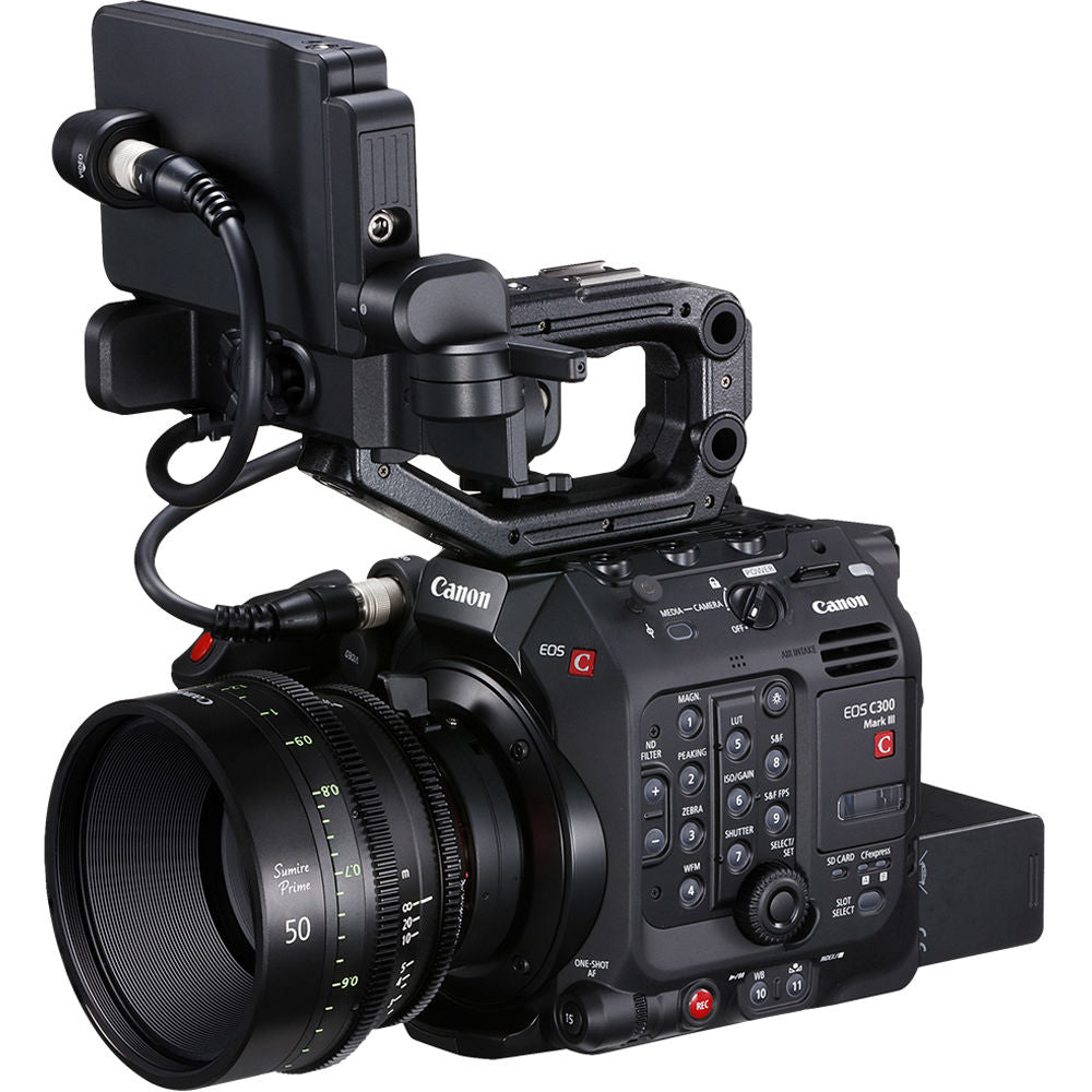 CANON C300 mark III single day