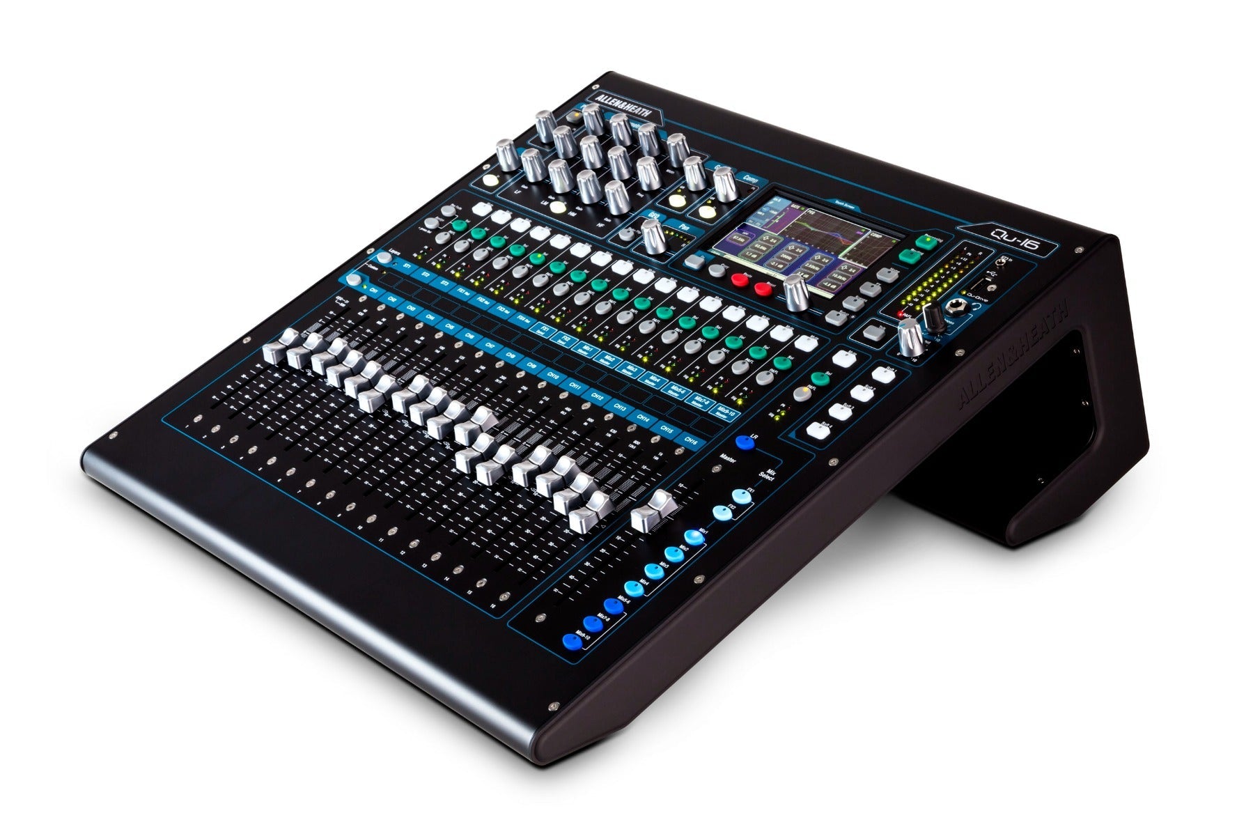 Allen & Heath Qu-16 16 channel Digital Mixer