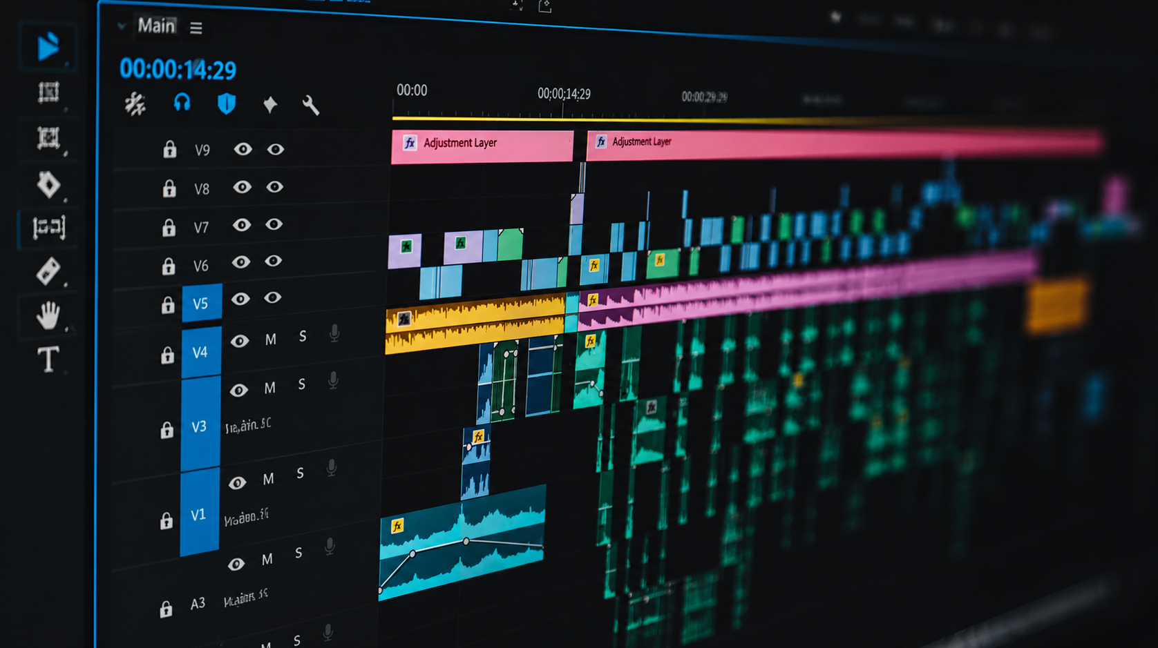 Post production
