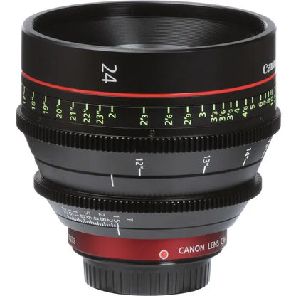 Canon CN-E 24mm T1.5 L F Cinema Lens (EF Mount)