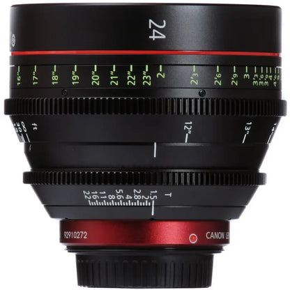 Canon CN-E 24mm T1.5 L F Cinema Lens (EF Mount)
