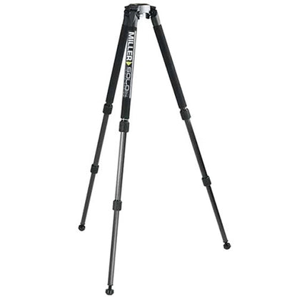 Miller DS-10 DV Fluid Head and Solo Aluminium Tripod