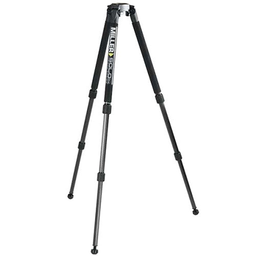 Miller DS-10 DV Fluid Head and Solo Aluminium Tripod