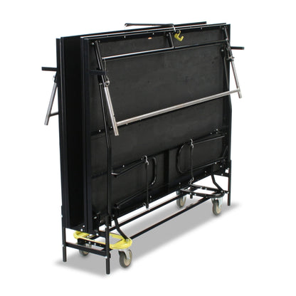 Foldable stage platform