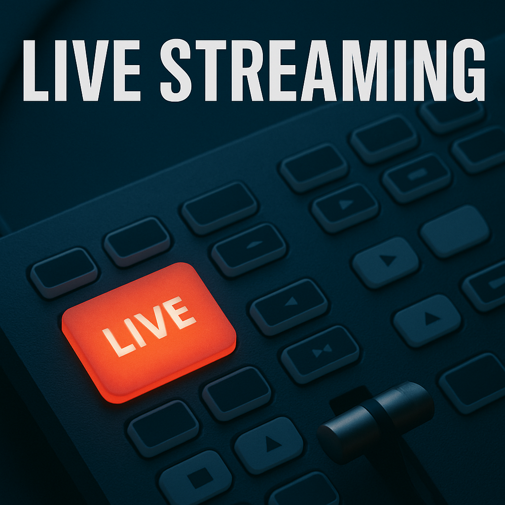 Event live streaming