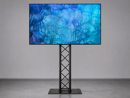 75” 4K Event Display with Truss Stand
