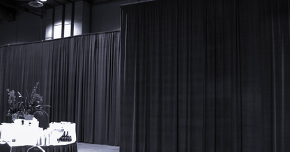 Velvet drapes (Black)