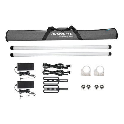 NanLite PavoTube 4ft - 2 Light Kit