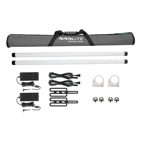 NanLite PavoTube 4ft - 2 Light Kit