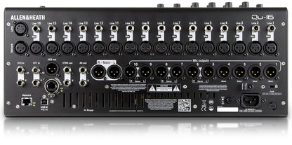 Allen & Heath Qu-16 16 channel Digital Mixer
