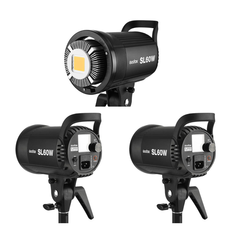 Godox SL60W Strobe lighting kit