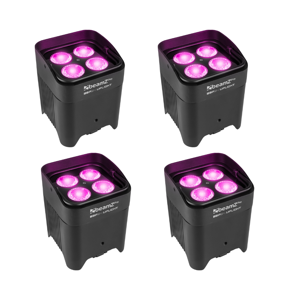 RGB DMX Uplights