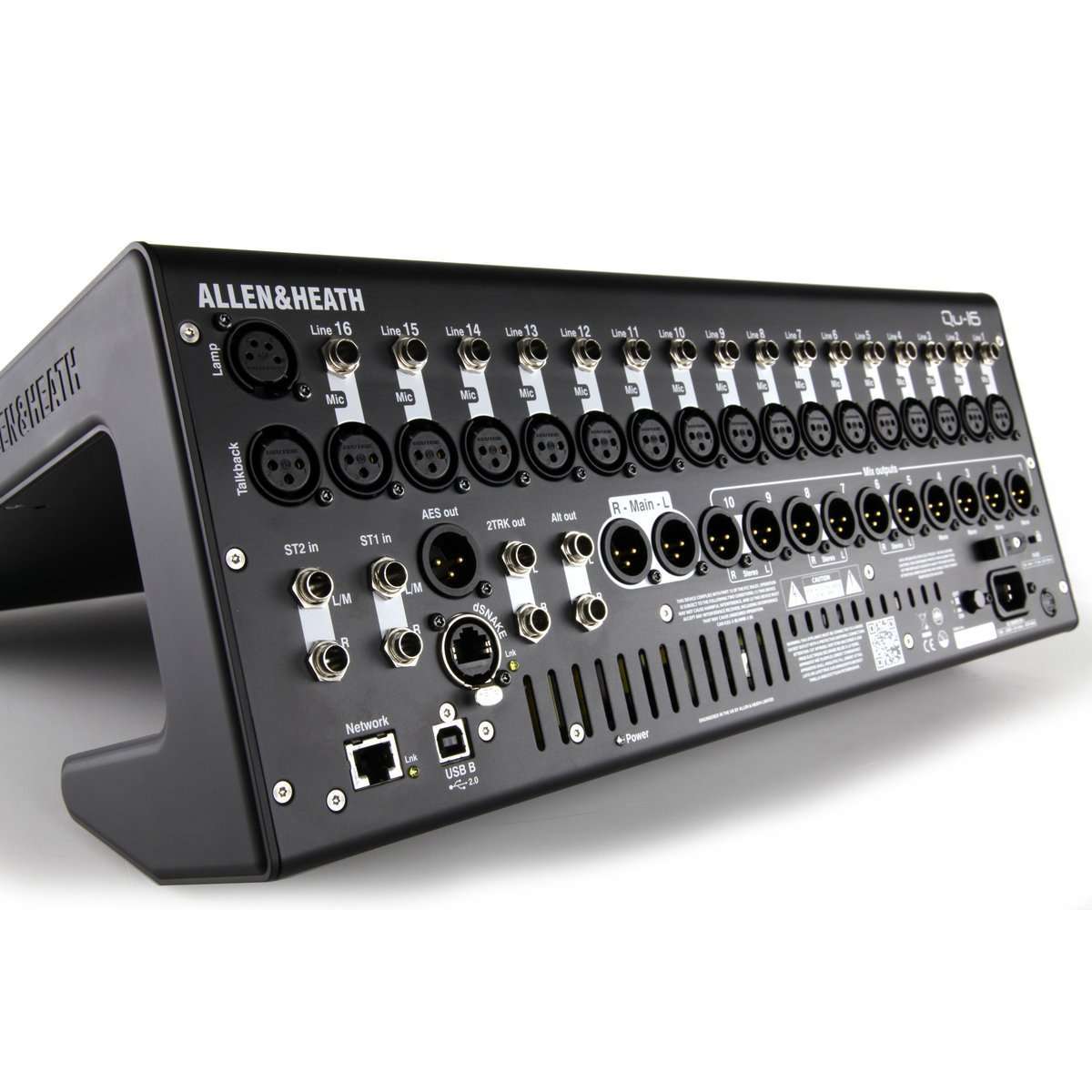 Allen & Heath Qu-16 16 channel Digital Mixer
