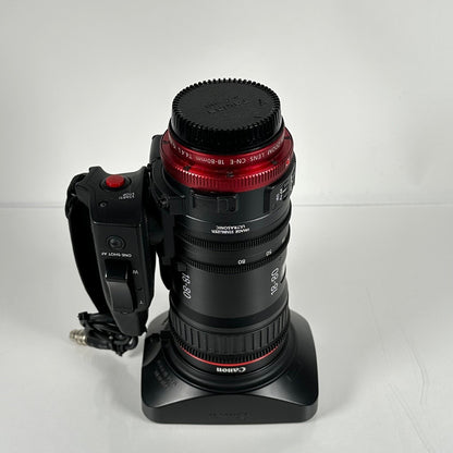 Canon CN-E 18-80mm T4.4 COMPACT-SERVO Cinema Zoom Lens (EF Mount)